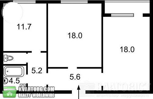 Sell 2-room apartment. Киев, Ломоносова — photo 10