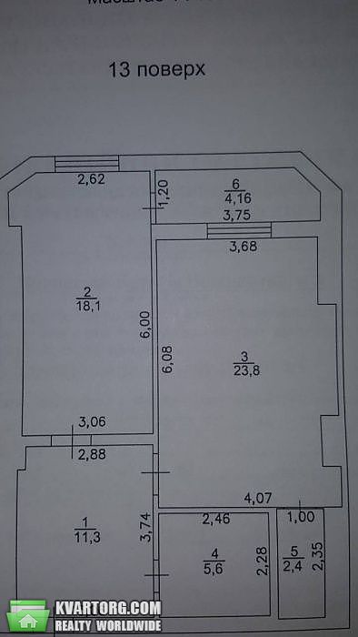 Sell 1-room apartment. Киев,  Героев Сталинграда пр — photo 8