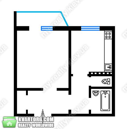 Sell 1-room apartment. Киев,  Закревского — photo 2