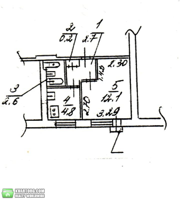 Sell 1-room apartment. Днепропетровск, Тополь-3 ж/м — photo 1