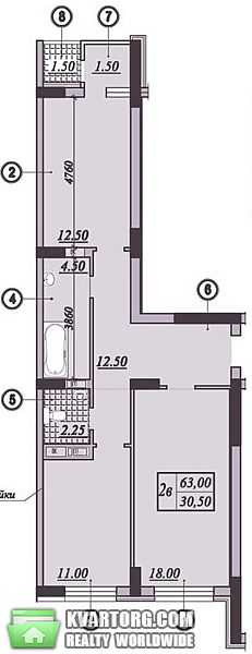 Sell 2-room apartment. Киев, Подвысоцкого — photo 2