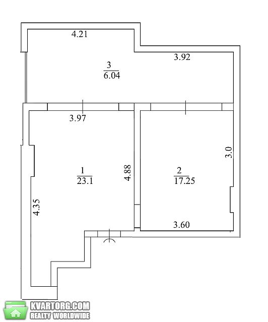Sell 1-room apartment. Киев, Майкопская — photo 2