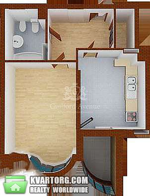 Sell 1-room apartment. Киев, Барбюса — photo 8