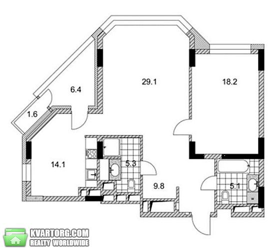Sell 2-room apartment. Киев, Болсуновская — photo 4