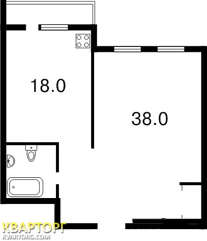 Sell 2-room apartment. Киев,  Голосеевская — photo 7