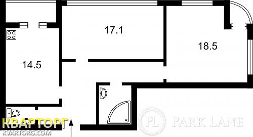 Sell 2-room apartment. Киев,  Бажана — photo 2