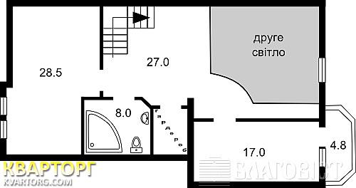 Sell 5-room apartment. Киев,  Дмитриевская — photo 3
