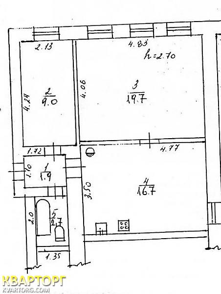 Sell 2-room apartment. Одесса, Винниченко — photo 5