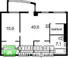 Sell 2-room apartment. Киев,  Лумумбы — photo 2