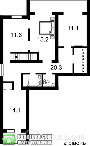 Sell 5-room apartment. Киев, Смоленская — photo 9