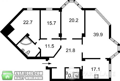 Sell 4-room apartment. Киев, Ломоносова — photo 3