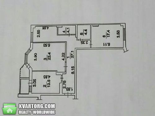 Sell 3-room apartment. Киев,  Коперника — photo 4