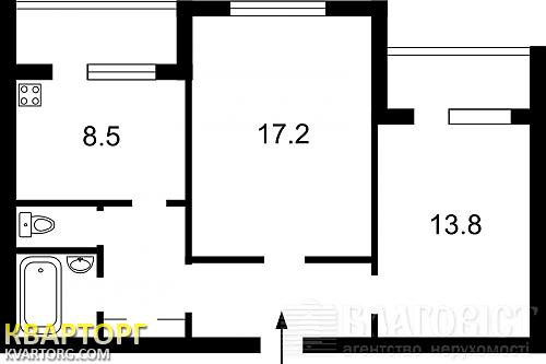 Sell 2-room apartment. Киев,  Бажана — photo 3
