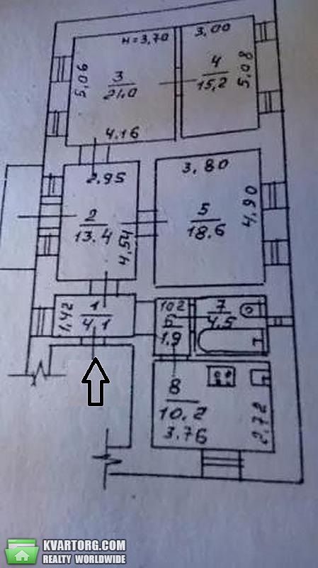Sell 4-room apartment. Одесса, Веры Инбер — photo 7