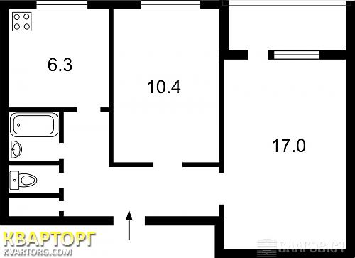 Sell 2-room apartment. Киев,  Наумова — photo 2