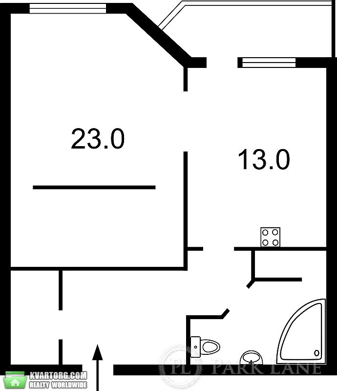 Sell 1-room apartment. Киев,  Пчелки — photo 8