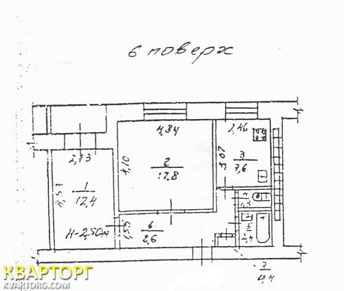 Sell 2-room apartment. Одесса, Лунина — photo 3