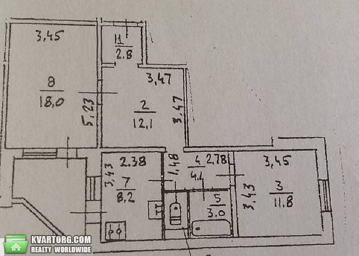 Sell 2-room apartment. Киев, Щербаковского — photo 5