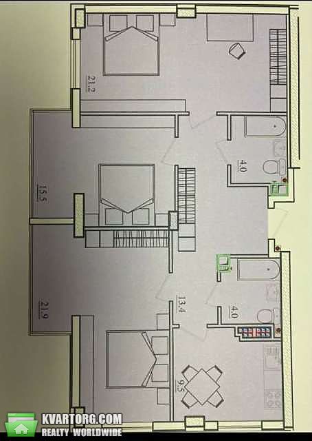 Sell 3-room apartment. Одесса, Глушко — photo 7