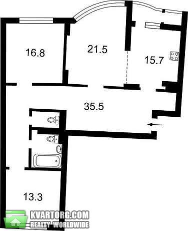 Sell 3-room apartment. Киев,  Урловская — photo 2