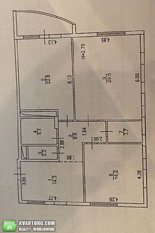 Sell 2-room apartment. Киев,  Кольцова бул — photo 3