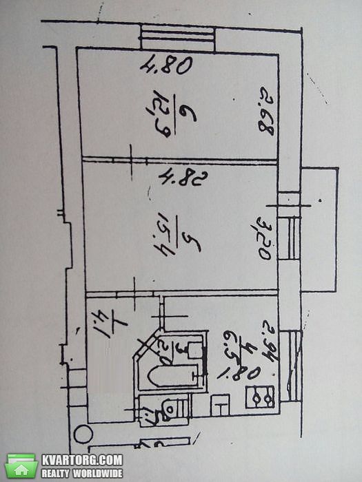Sell 2-room apartment. Киев,  Харьковское шоссе — photo 8