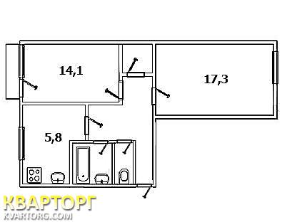 Sell 2-room apartment. Одесса, Космонавтов ул/25 ЧАп.Див — photo 9