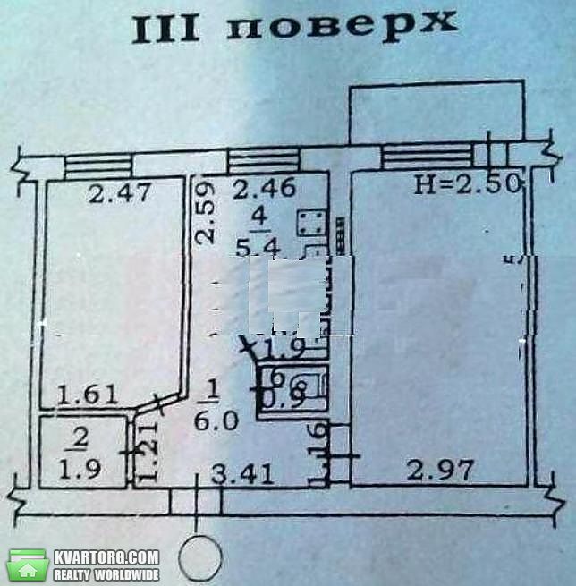 Sell 2-room apartment. Одесса, Сортировочная — photo 2