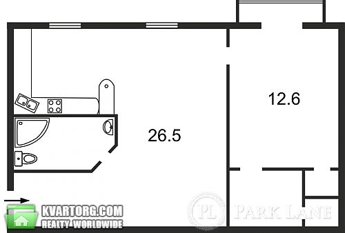 Sell 2-room apartment. Киев, Гончара — photo 7
