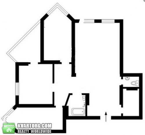 Sell 3-room apartment. Киев, Саперно-Слободская — photo 2