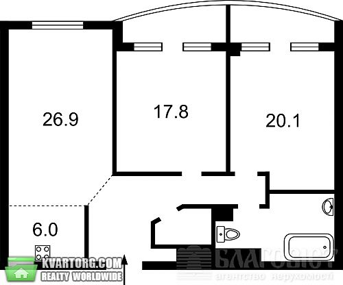 Sell 3-room apartment. Киев, Жилянская — photo 5