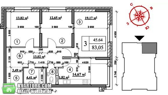 Sell 3-room apartment. Киев,  Соломенская — photo 2