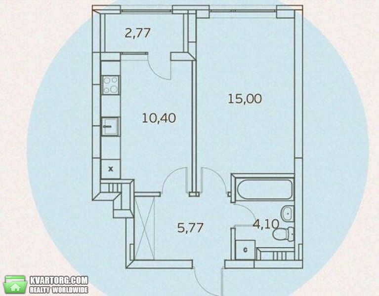 Sell 1-room apartment. Киев,  Межевая — photo 3
