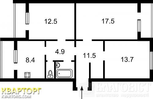 Sell 3-room apartment. Киев, Лепсе бул — photo 8