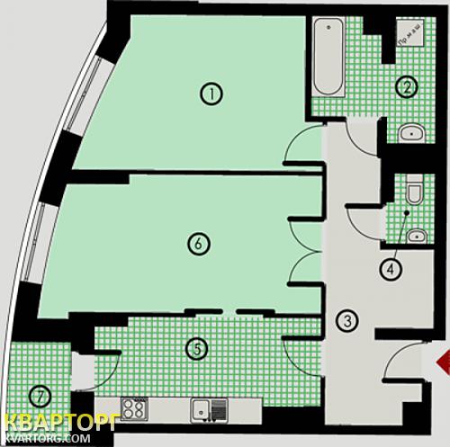 Sell 2-room apartment. Киев,  Шумского — photo 2