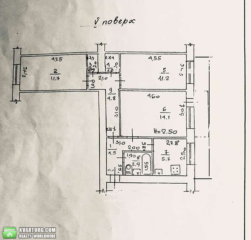 Sell 3-room apartment. Одесса, Космонавтов — photo 10