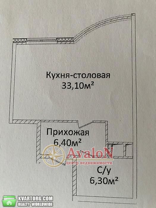 Sell 1-room apartment. Одесса, Новобереговая — photo 5