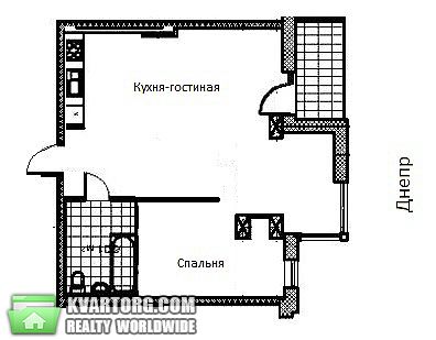 Sell 2-room apartment. Днепропетровск,  Европейская пл — photo 2