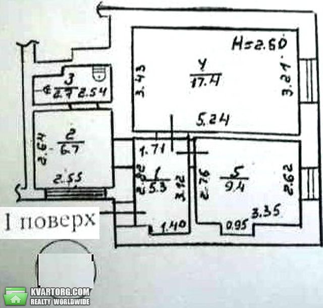 Sell 2-room apartment. Одесса, Ризовская — photo 5