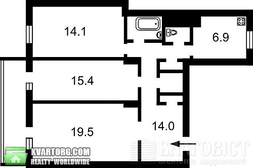 Sell 3-room apartment. Киев, Васильковская — photo 5