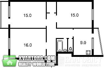 Sell 3-room apartment. Киев,  40-летия Октября просп — photo 2