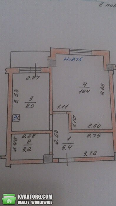 Sell 1-room apartment. Киев, Ленина — photo 9