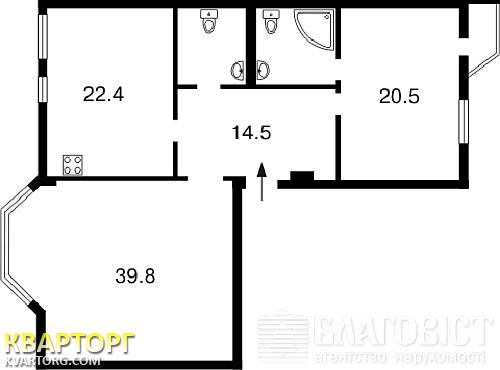 Sell 2-room apartment. Киев,  Пирогова — photo 2