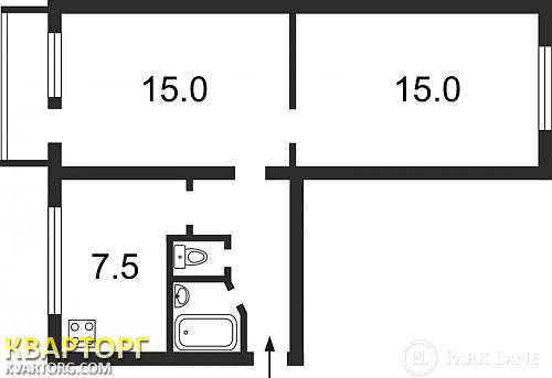 Sell 2-room apartment. Киев, Гусовского — photo 4