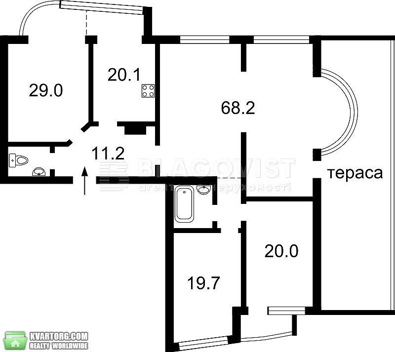 Sell 3-room apartment. Киев,  Московская — photo 3