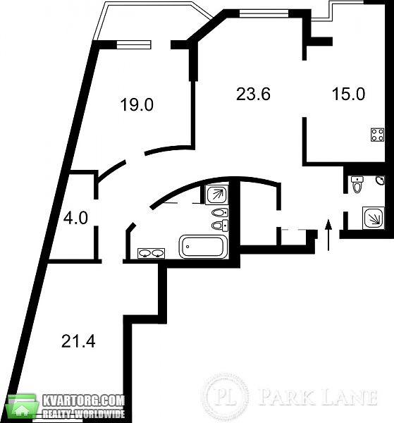 Sell 3-room apartment. Киев, Лайоша Гавро — photo 2