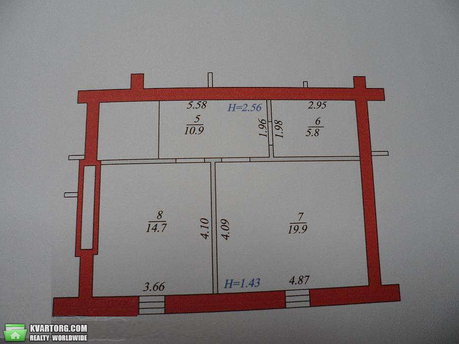 Sell 3-room apartment. Киев, Волошова — photo 8