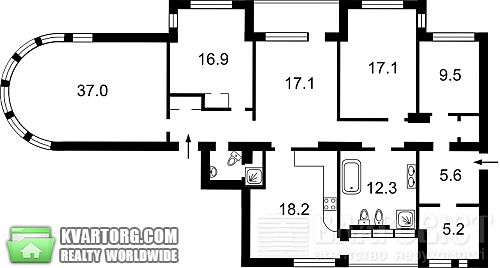 Sell 5-room apartment. Киев, Большая Житомирская — photo 8