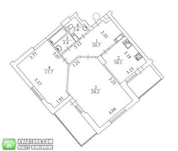 Sell 3-room apartment. Киев,  Туполева — photo 4