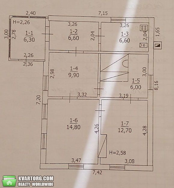 Sell house. Киевская обл., Лукьяновка Тараща — photo 5